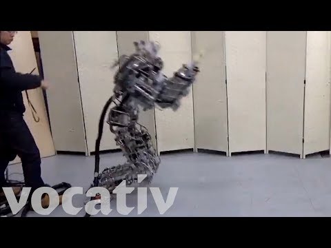 Meet RHP2: The Humanoid Robot Built To Take A Beating