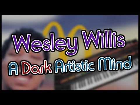 Wesley Willis: A Dark Artistic Mind