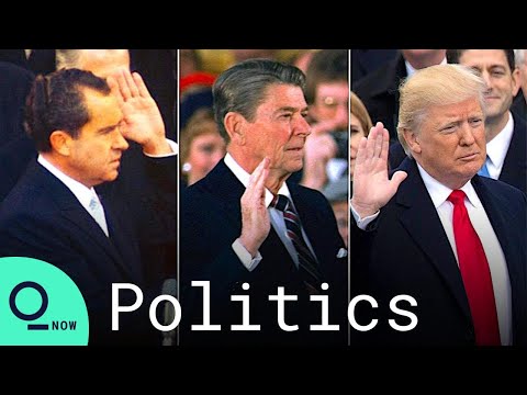 Every Televised Presidential Inauguration Ceremony in 2 Minutes