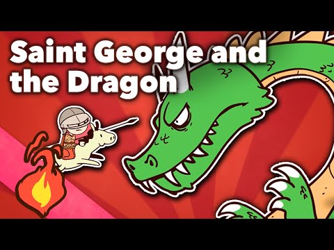 Saint George and the Dragon - Into the Maw of Danger - European - Extra Mythology