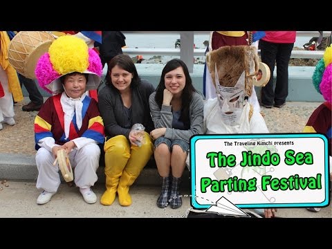 Adventure: Jindo Sea Parting Festival