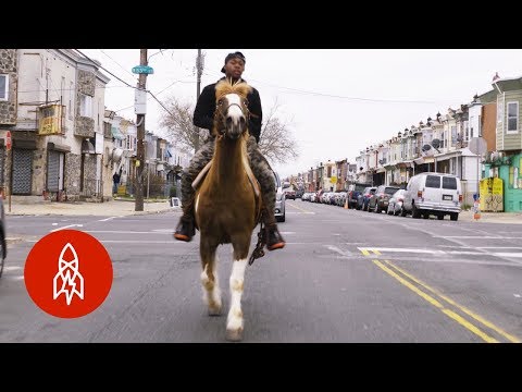 The Cowboys Riding Philadelphia&#039;s Streets