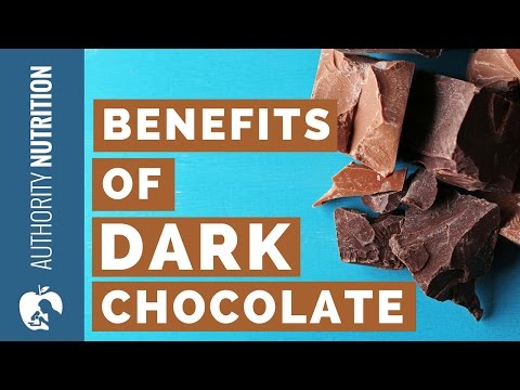 4 Evidence-Based Benefits of Dark Chocolate