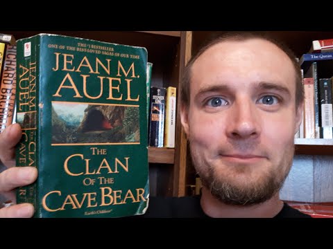 The Clan Of The Cave Bear by Jean M Auel - Book Review