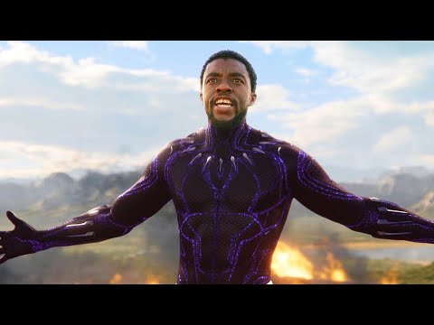 All Best Black Panther Scenes in the MCU - Chadwick Boseman&#039;s Best Moments