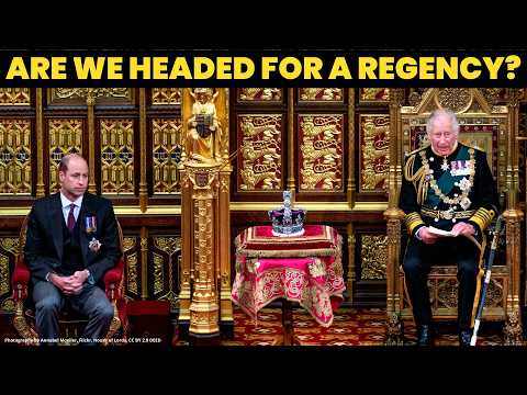 Could Prince William become REGENT for King Charles III? Could there be a Regency? What is a Regency