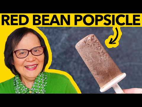 🤤 Red Bean Popsicles: A Mother’s Day Special! (紅豆雪條)