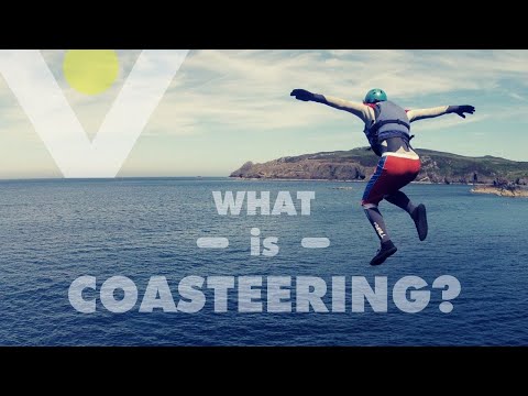 What is Coasteering?