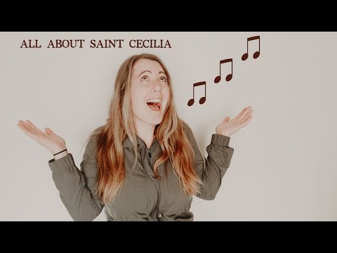 All About Saint Cecilia // Saint Stories With Kelsey