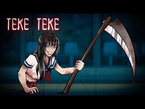 Mythological creature / Ghost / Folklore: Teke-Teke / Tek-Tek