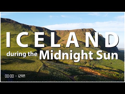 Iceland&#039;s Midnight Sun: When the Sun Never Sets