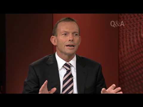 Tony Abbott joins Q&amp;A