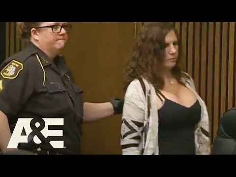 Court Cam: Woman Gets Arrested for Laughing in Court (Season 2) | A&amp;E