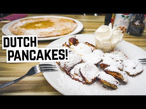 Amsterdam Food Tour - Dutch Pancakes, Ossenworst and Huge Food Market!