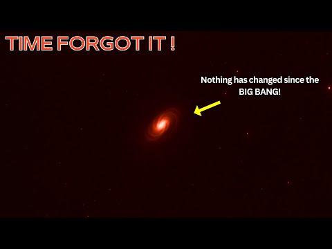 A Galaxy That Never Grew Up? This Ancient Galaxy Defies Everything We Knew