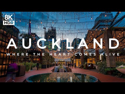 Auckland | 8K HDR timelapse