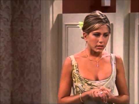Friends - Rachel finds out she is pregnant on Monica&#039;s Wedding