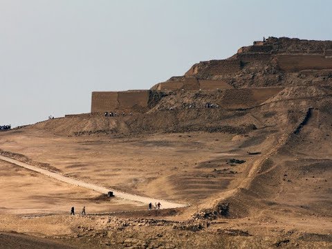 Pachacamac In Peru: Evidence Of Advanced Ancient Technology Near Lima?