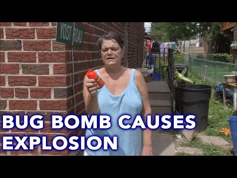Bug bomb may be to blame for explosion inside Lawndale home