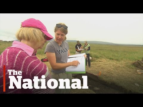 Possible Viking Site in Canada