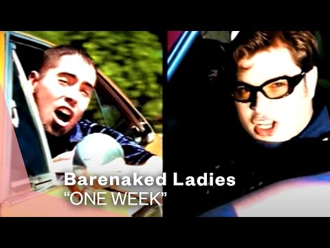 Barenaked Ladies - One Week (Official Music Video)