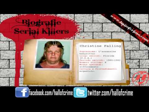 biografie serial killer - CHRISTINE FALLING – -WWW.HALLOFCRIME.COM---