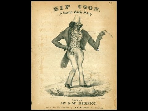 OLD ZIP COON - 1834 - Performed by Tom Roush