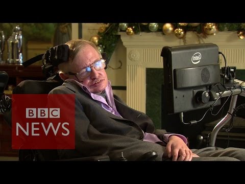 Stephen Hawking: &#039;AI could spell end of the human race&#039;