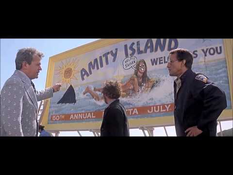 JAWS (1975) Scene: &quot;It&#039;s a Great White&quot;/&#039;Eating Machine.&#039;