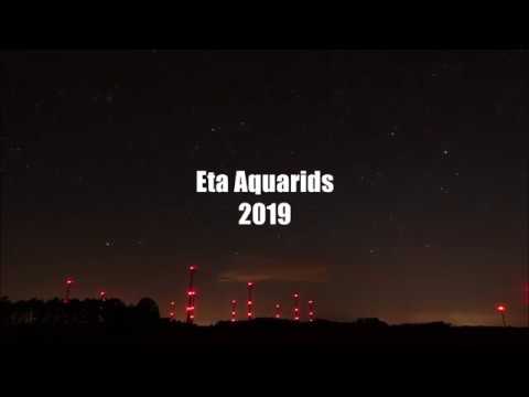 Eta Aquarid meteor shower 2019 - Eta Aquariiden