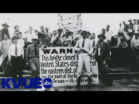 When Texas and Oklahoma went to &#039;war&#039; over a bridge across the Red River | The Backstory