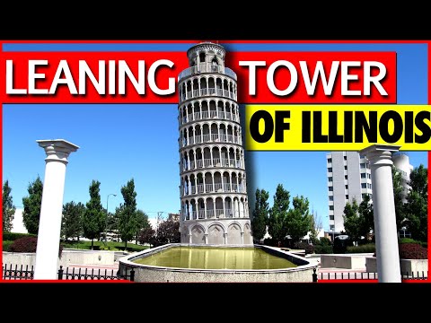 Why Illinois Built a Leaning Tower | The Leaning Tower of Niles