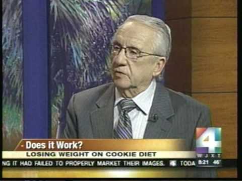 Dr. Siegal&#039;s Cookie Diet on Channel 4 News