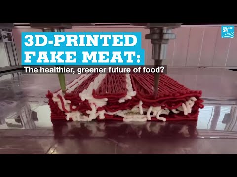 3D-printed fake meat: The healthier, greener future of food?