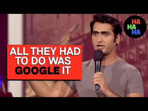 Kumail Nanjiani - Call of Duty Got it Wrong