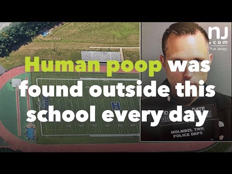 Mystery pooper at N.J. school&#039;s track turned out to be superintendent, cops say