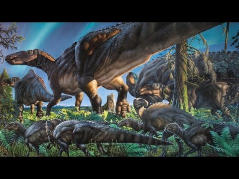 Polar dinosaur species discovered in Alaska