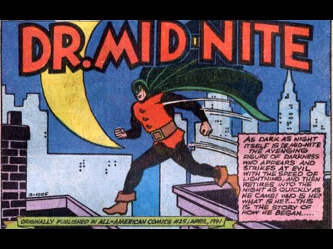 Dr. Midnight: All American Comics #25