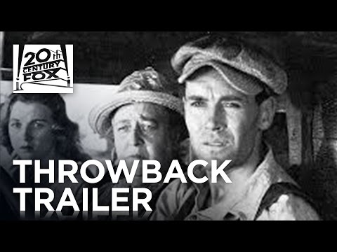 The Grapes of Wrath | #TBT Trailer | 20th Century FOX