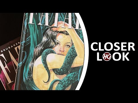 Fatale by Ed Brubaker Deluxe Edition Hardcovers - CLOSER LOOK