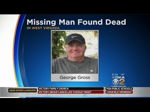 Missing Pittsburgh Man Found Dead In W.Va.