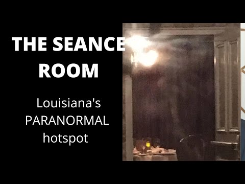The SEANCE ROOM - most haunted place in New Orleans ... the story of Muriels Jackson Square
