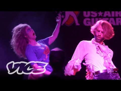 The Battle for the National Air Guitar Championships
