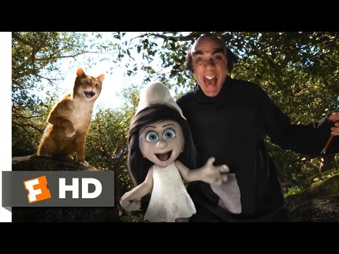 The Smurfs 2 (2013) - How Smurfette Came to Be Scene (1/10) | Movieclips