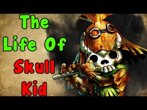 Zelda Theory - The Dark Life Of Skull Kid
