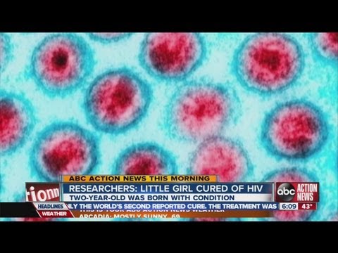 Scientists: Baby born with HIV cured