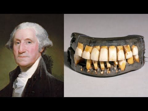 George Washington&#039;s Wooden Teeth (Weren&#039;t Actually Wooden)