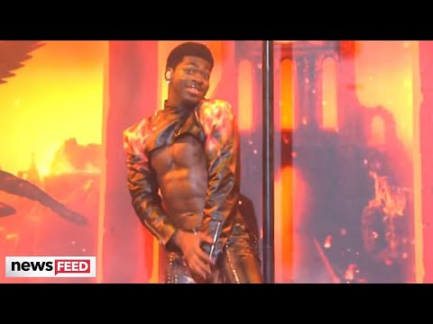 Lil Nas X Details RIPPING His Pants During Live SNL Performance!