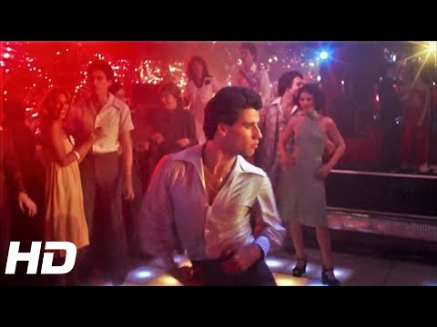 Saturday Night Fever: Tony&#039;s solo dance