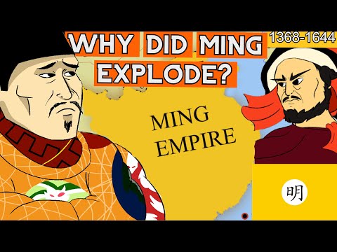 Why did MING EXPLODE into CHAOS?(Animated History)